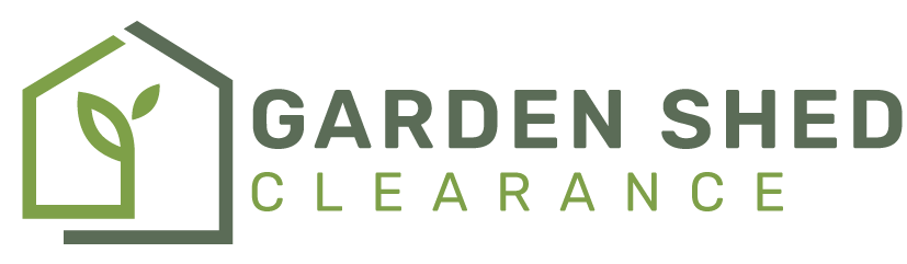 Garden Shed Clearance Logo